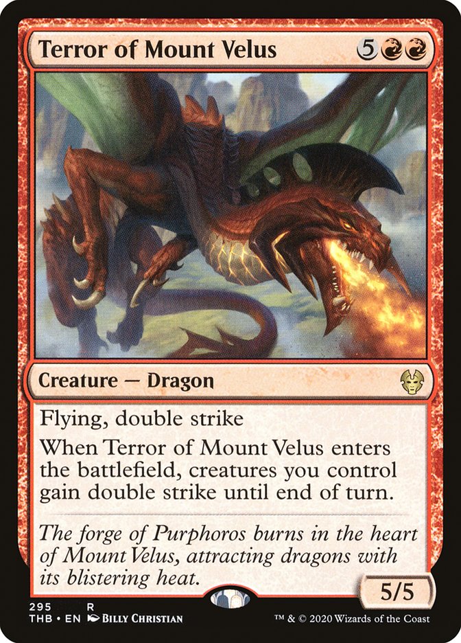 Terror of Mount Velus [Theros Beyond Death] | Odin's Place