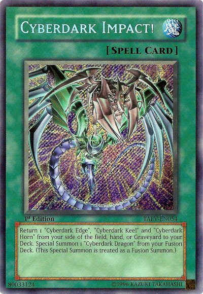 Cyberdark Impact! [TAEV-EN054] Secret Rare | Odin's Place