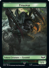 Tyranid (17) // Tyranid (18) Double-Sided Token [Warhammer 40,000 Tokens] | Odin's Place