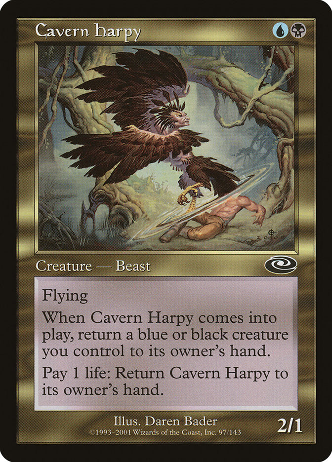 Cavern Harpy (97) [Planeshift] | Odin's Place