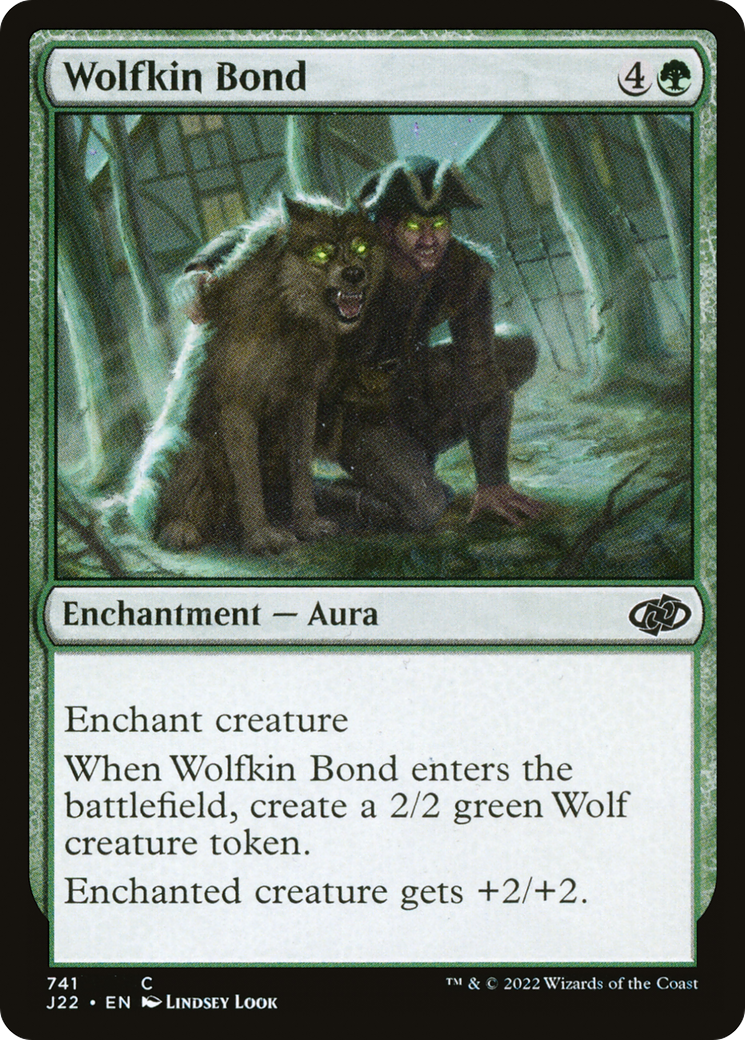 Wolfkin Bond [Jumpstart 2022] | Odin's Place