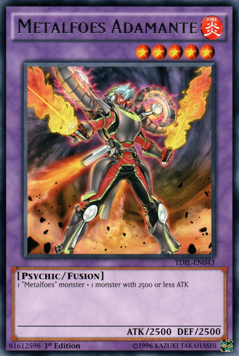 Metalfoes Adamante [TDIL-EN043] Rare | Odin's Place