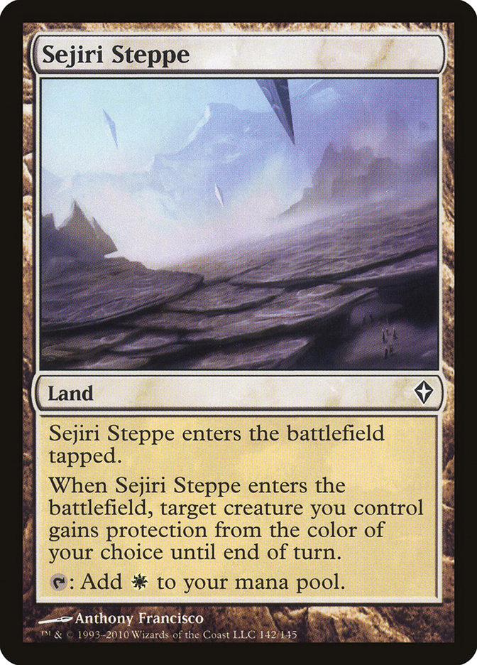 Sejiri Steppe (142) [Worldwake] | Odin's Place