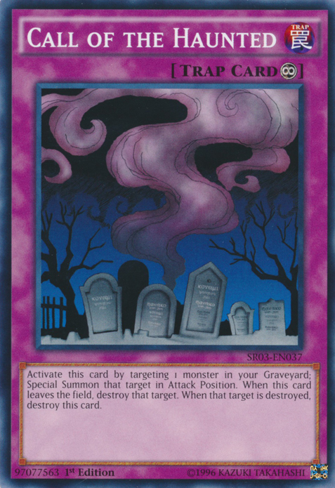 Call of the Haunted [SR03-EN037] Common | Odin's Place