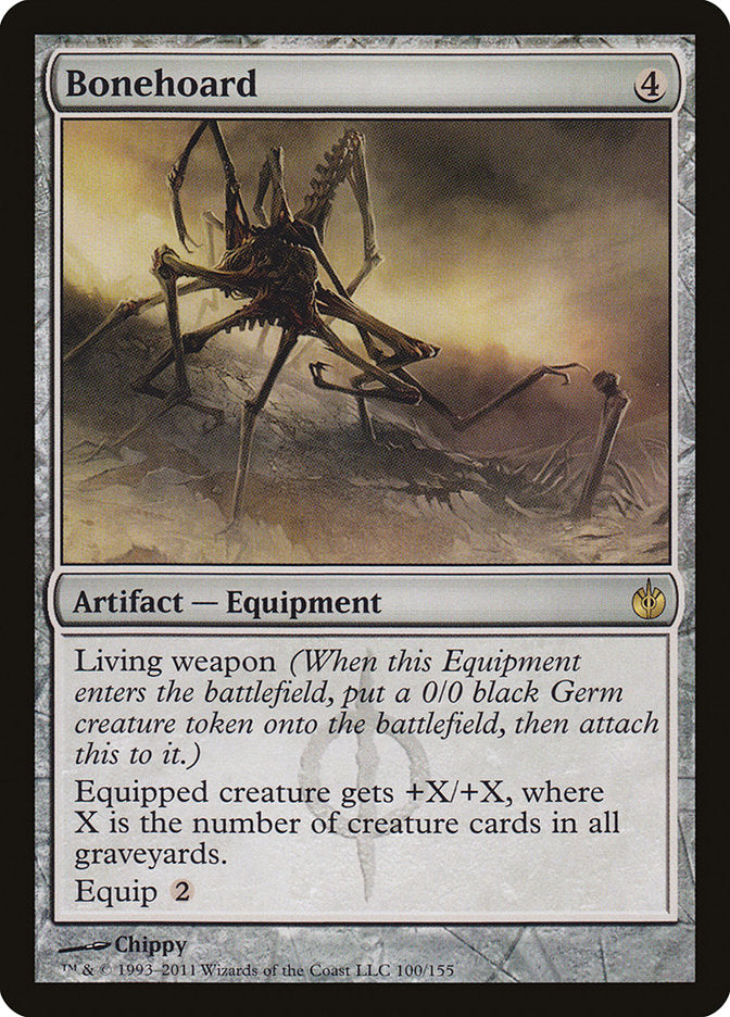 Bonehoard (100) [Mirrodin Besieged] | Odin's Place