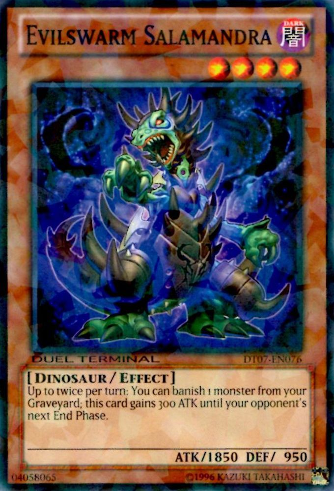Evilswarm Salamandra [DT07-EN076] Common | Odin's Place
