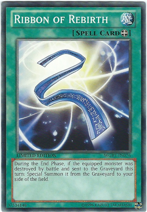 Ribbon of Rebirth [WGRT-EN076] Common | Odin's Place