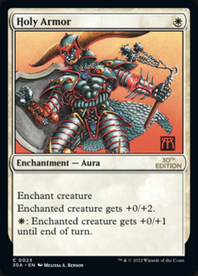 Holy Armor [30th Anniversary Edition] | Odin's Place