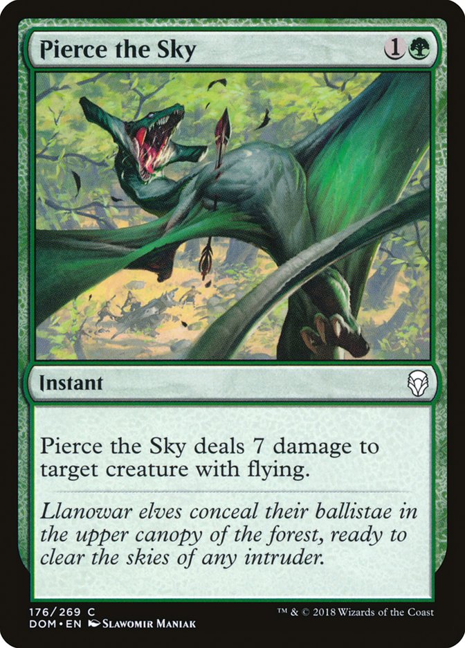 Pierce the Sky (176) [Dominaria] | Odin's Place
