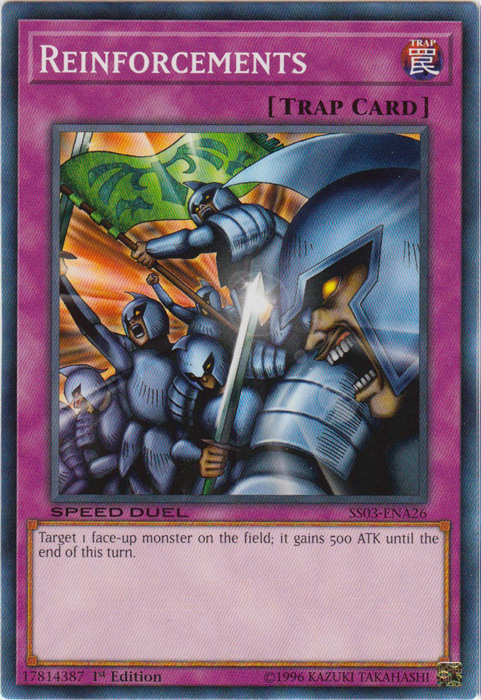 Reinforcements [SS03-ENA26] Common | Odin's Place