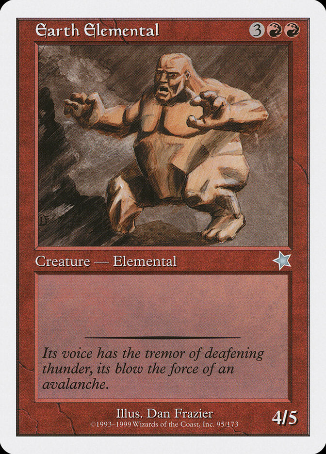 Earth Elemental (95) [Starter 1999] | Odin's Place