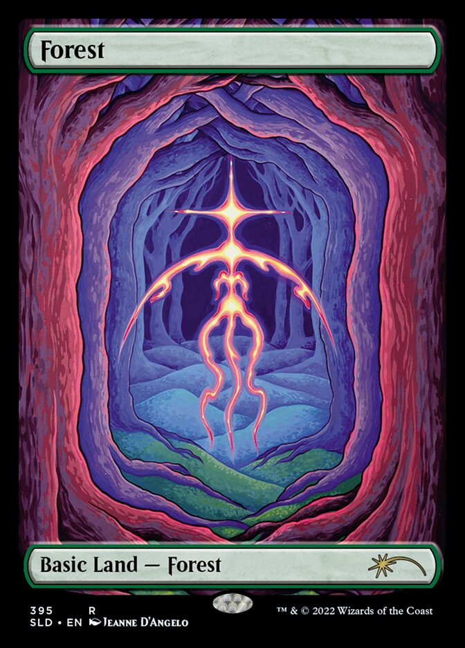 Forest (395) [Secret Lair Drop Series] | Odin's Place