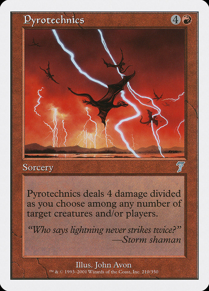 Pyrotechnics (210) [Seventh Edition] | Odin's Place