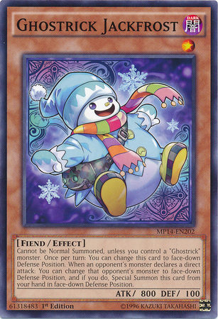Ghostrick Jackfrost [MP14-EN202] Common | Odin's Place