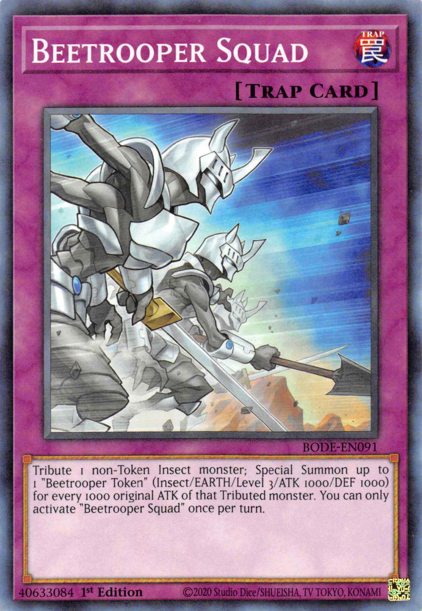 Beetrooper Squad [BODE-EN091] Common | Odin's Place