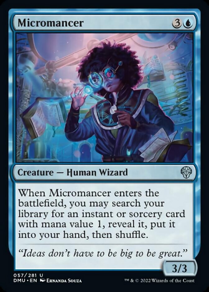 Micromancer [Dominaria United] | Odin's Place