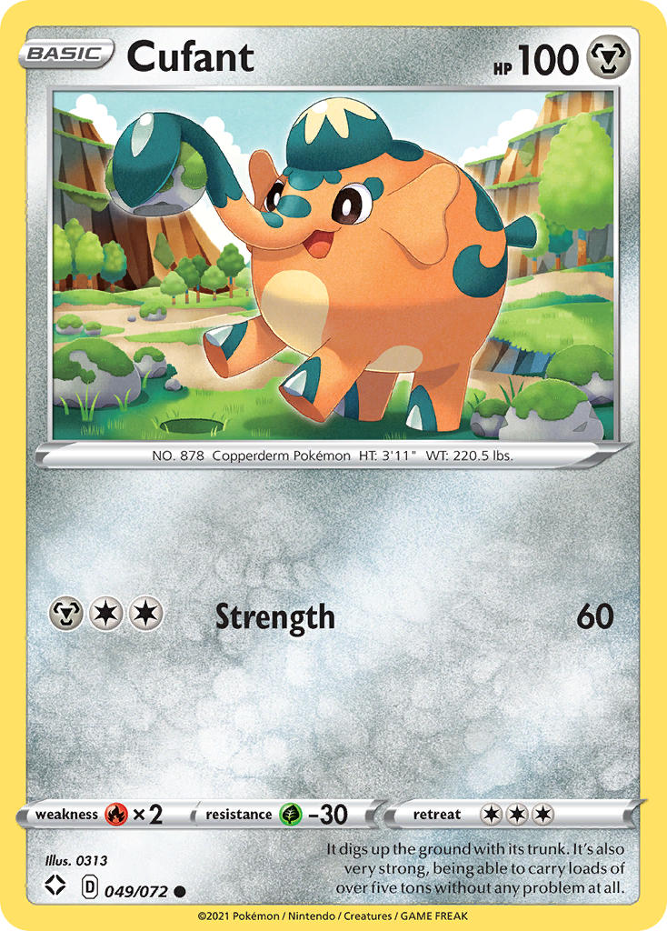Cufant (049/072) [Sword & Shield: Shining Fates] | Odin's Place