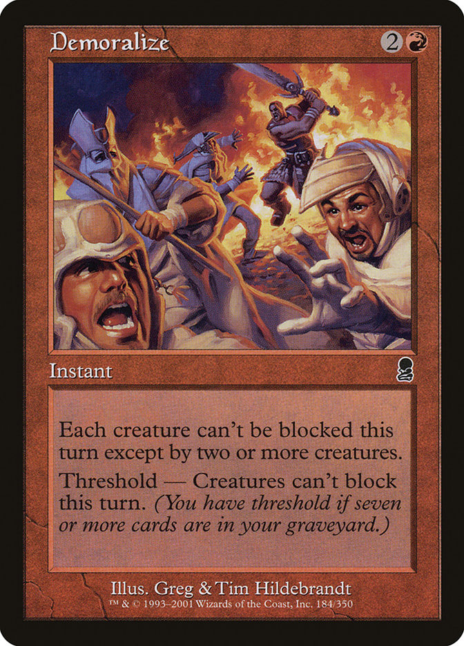 Demoralize (184) [Odyssey] | Odin's Place