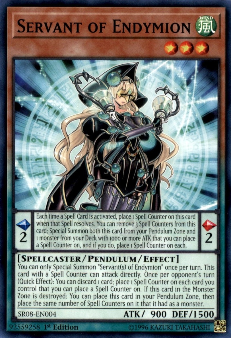Servant of Endymion [SR08-EN004] Common | Odin's Place