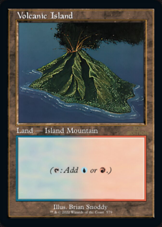 Volcanic Island (Retro) [30th Anniversary Edition] | Odin's Place