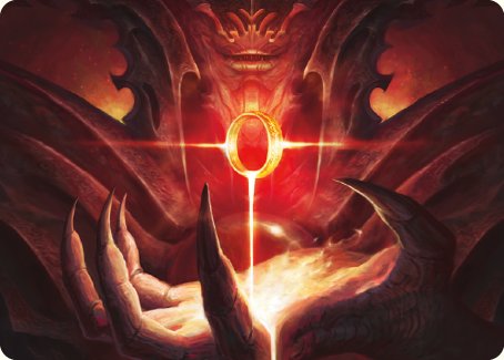 Sol Ring Art Card [The Lord of the Rings: Tales of Middle-earth Art Series] | Odin's Place