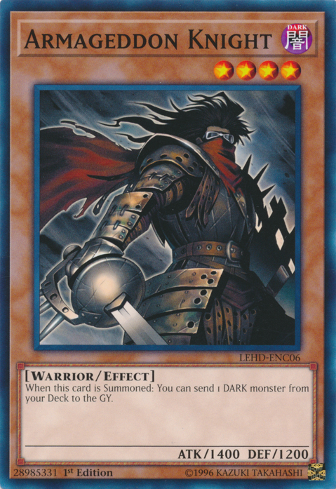 Armageddon Knight [LEHD-ENC06] Common | Odin's Place
