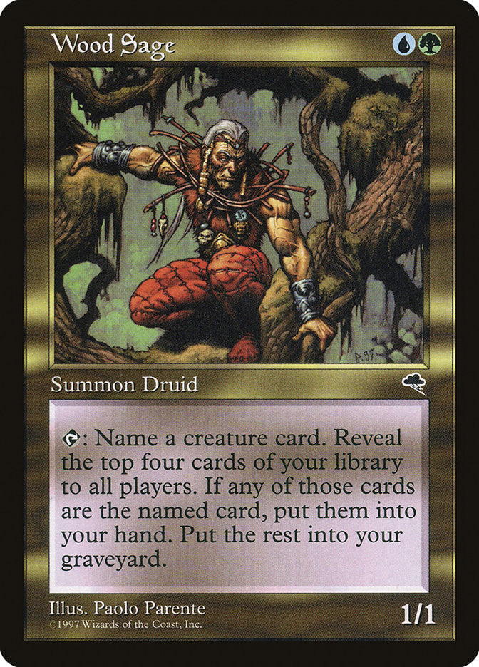 Wood Sage (275) [Tempest] | Odin's Place