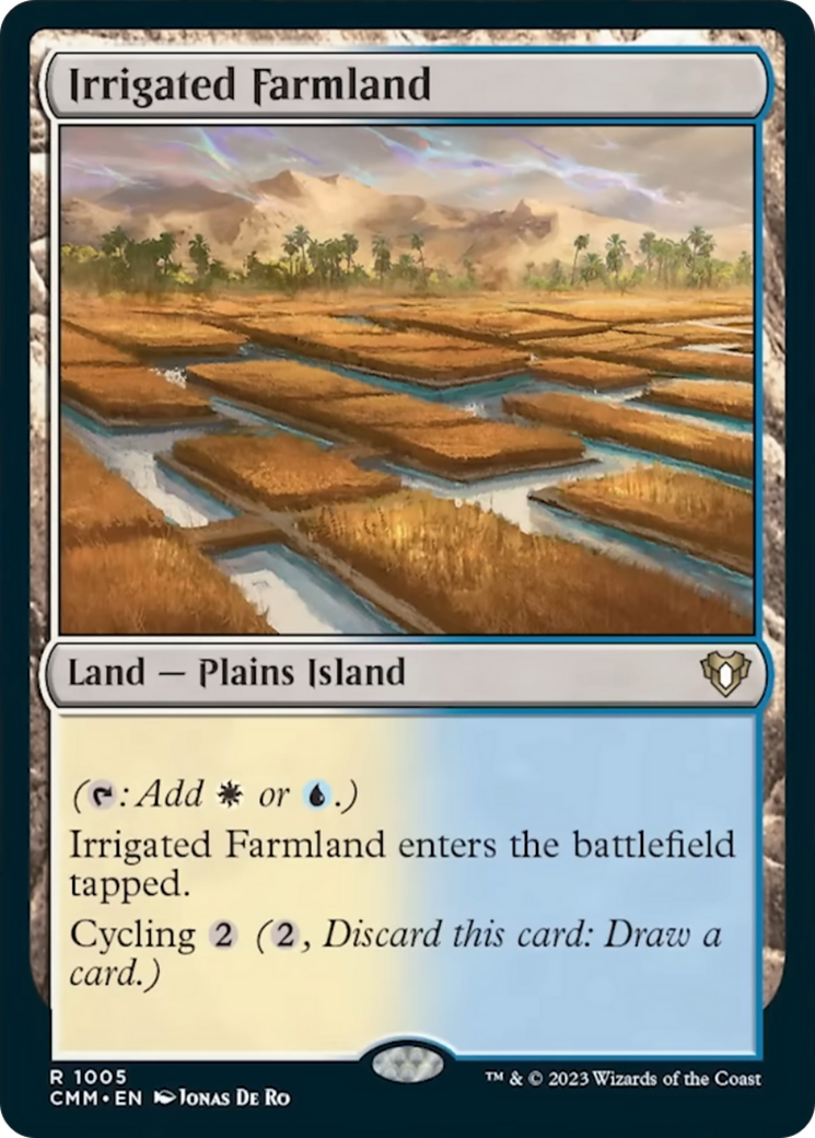 Irrigated Farmland [Commander Masters] | Odin's Place