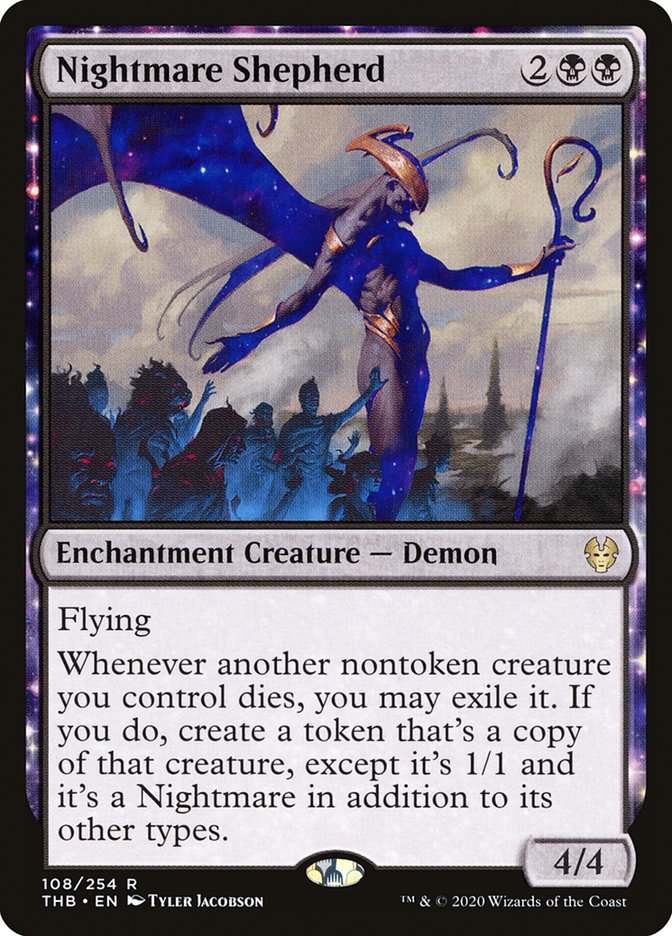 Nightmare Shepherd [Theros Beyond Death] | Odin's Place