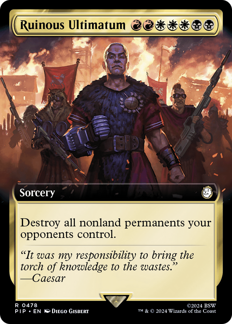 Ruinous Ultimatum (Extended Art) [Fallout] | Odin's Place