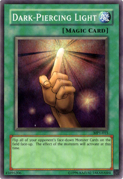 Dark-Piercing Light [MP1-015] Super Rare | Odin's Place