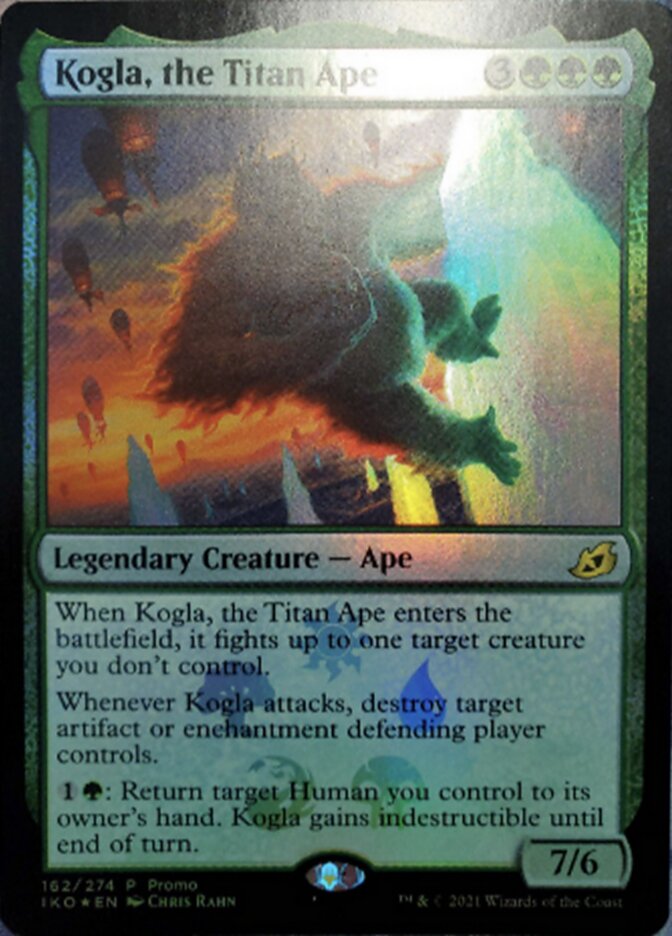 Kogla, the Titan Ape [Resale Promos] | Odin's Place