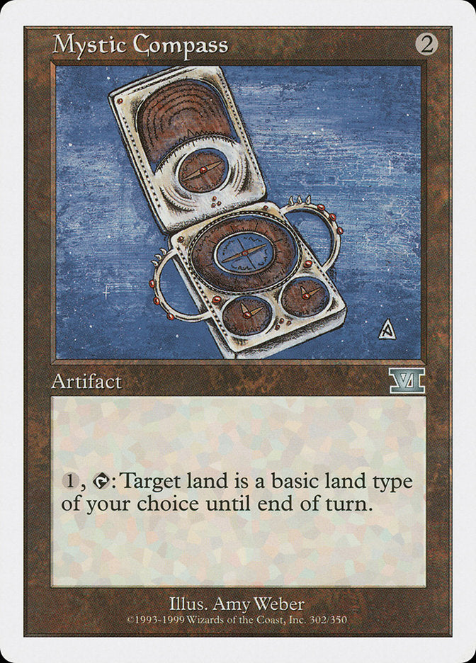 Mystic Compass (302) [Classic Sixth Edition] | Odin's Place