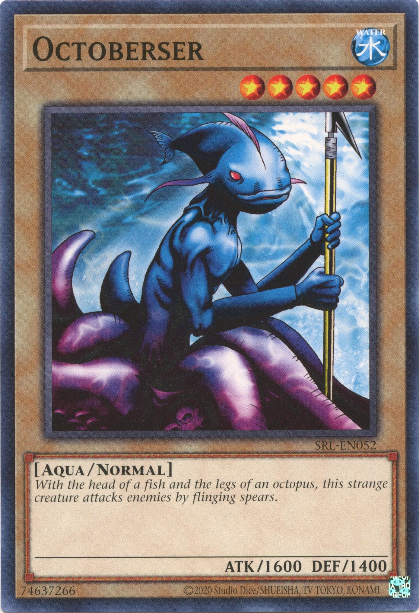 Octoberser (25th Anniversary) [SRL-EN052] Common | Odin's Place