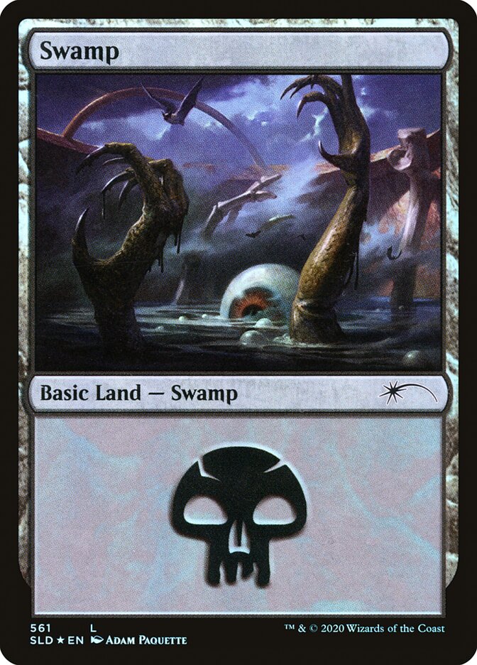Swamp (Witchcraft) (561) [Secret Lair Drop Promos] | Odin's Place