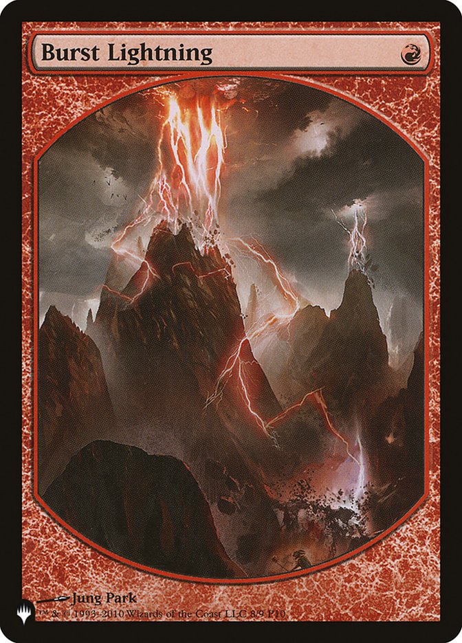 Burst Lightning [The List] | Odin's Place