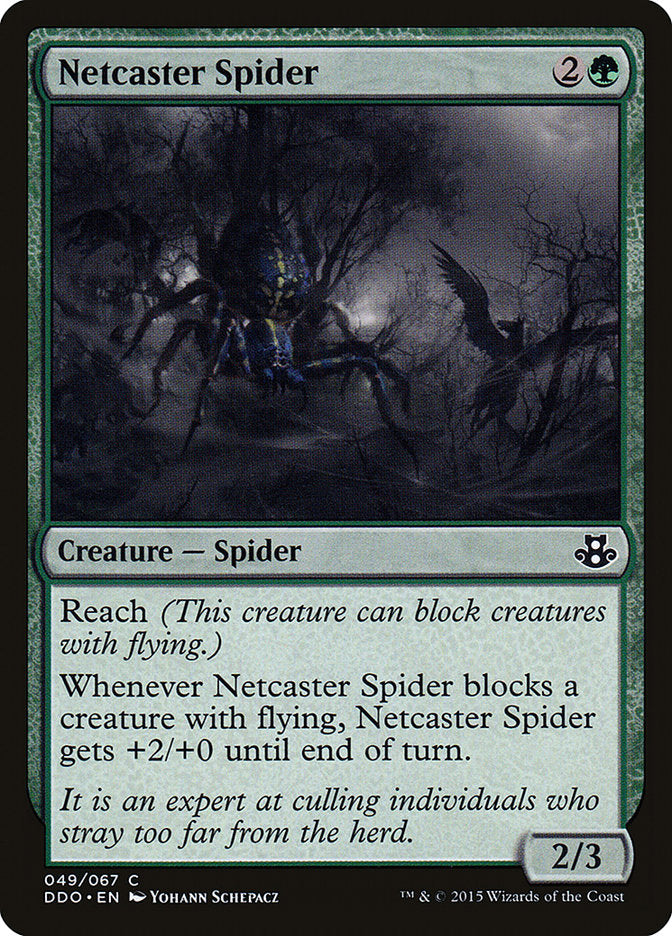 Netcaster Spider (49) [Duel Decks: Elspeth vs. Kiora] | Odin's Place