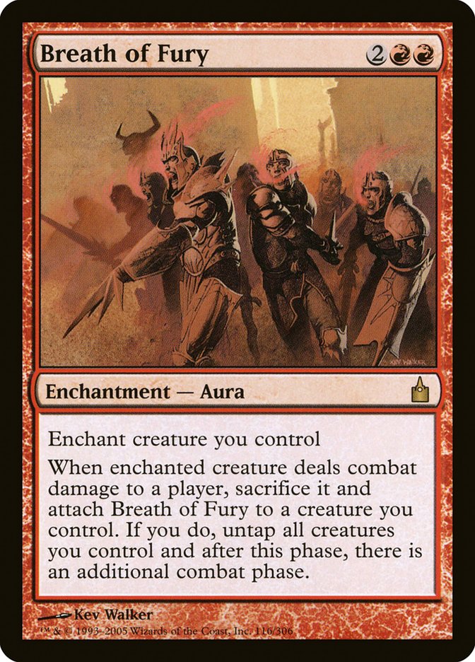 Breath of Fury (116) [Ravnica: City of Guilds] | Odin's Place