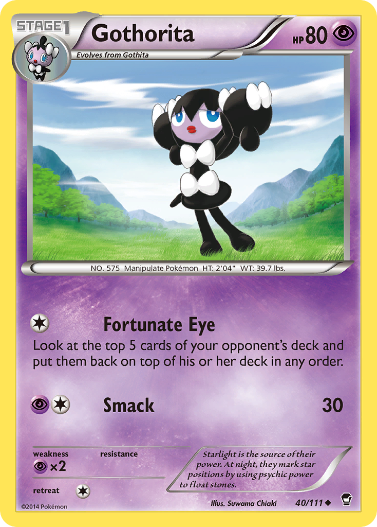 Gothorita (40/111) [XY: Furious Fists] | Odin's Place