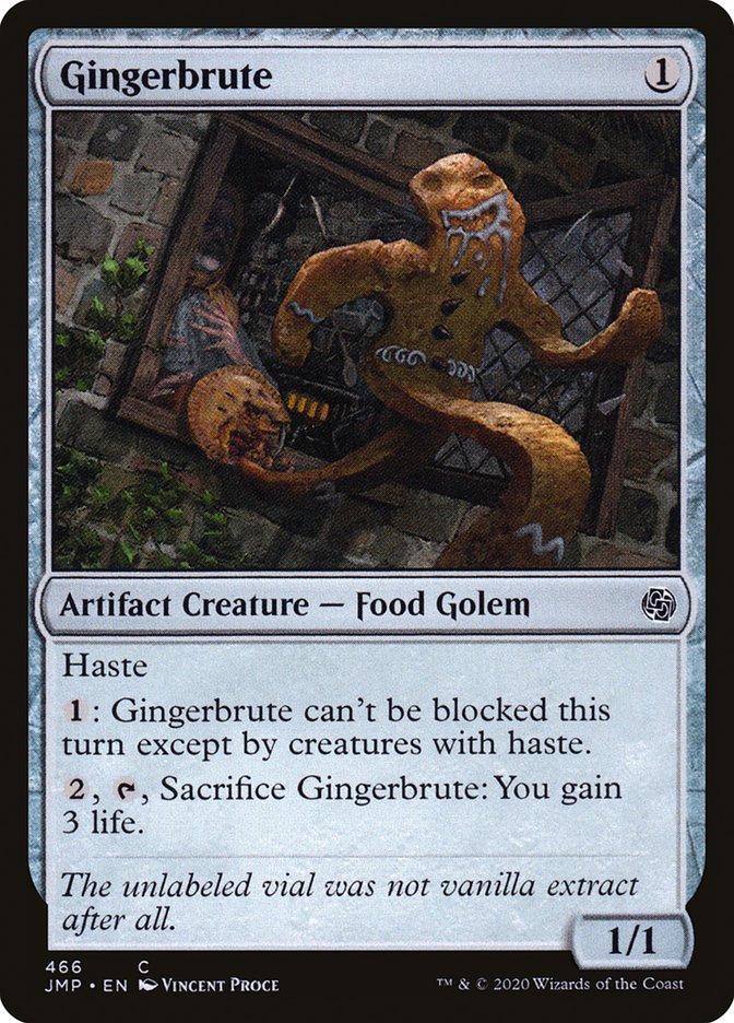 Gingerbrute [Jumpstart] | Odin's Place