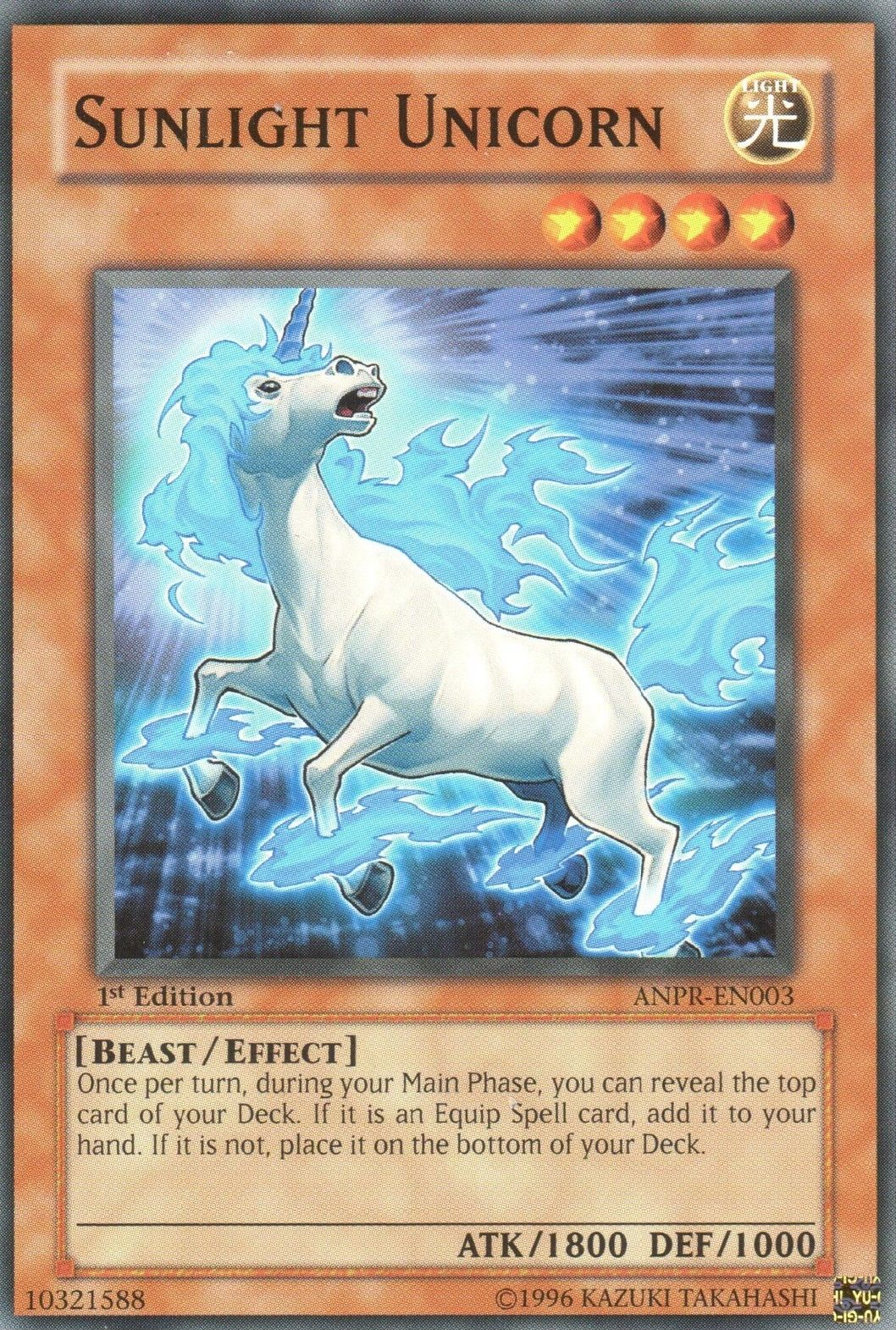 Sunlight Unicorn [ANPR-EN003] Common | Odin's Place