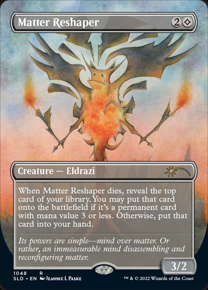Matter Reshaper (Borderless) [Secret Lair Drop Series] | Odin's Place