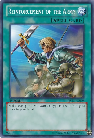 Reinforcement of the Army [YS13-EN029] Common | Odin's Place