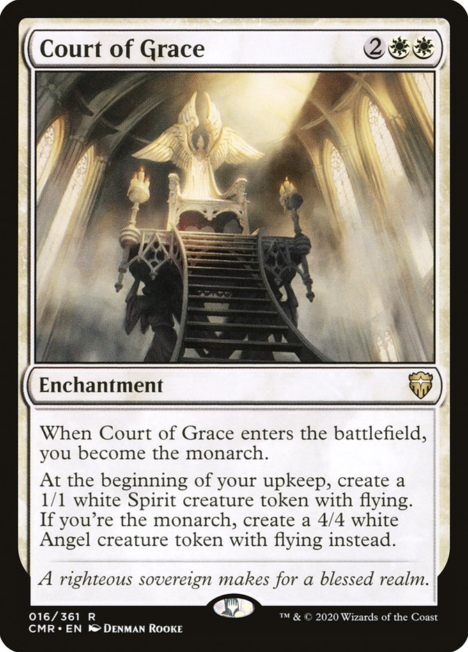 Court of Grace [Commander Legends] | Odin's Place
