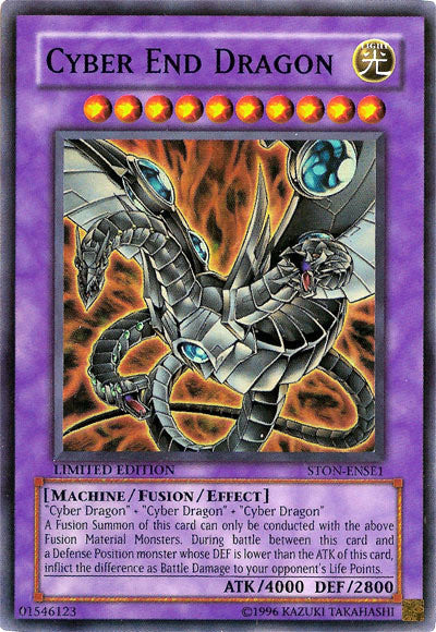 Cyber End Dragon [STON-ENSE1] Super Rare | Odin's Place