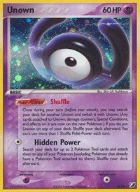 Unown (H) (H/28) [EX: Unseen Forces] | Odin's Place