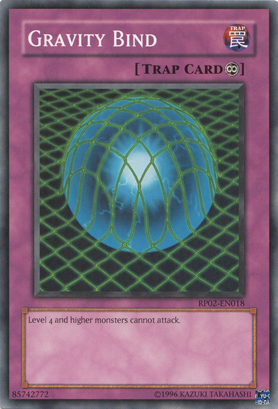 Gravity Bind [RP02-EN018] Common | Odin's Place