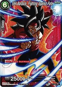 SS4 Bardock, Fighting Against Fate (P-261) [Tournament Promotion Cards] | Odin's Place