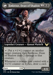 Shaile, Dean of Radiance // Embrose, Dean of Shadow (Extended Art) [Strixhaven: School of Mages] | Odin's Place