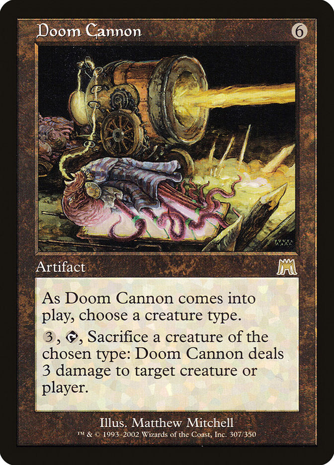 Doom Cannon (307) [Onslaught] | Odin's Place